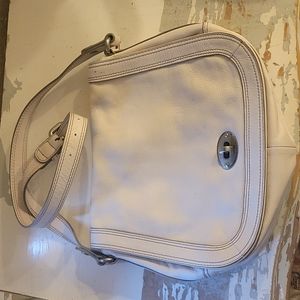 FOSSIL Leather Satchel